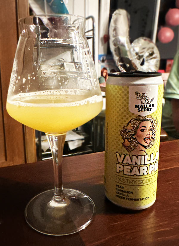 Mallassep&auml;t Vanilla Pear Pie &ndash; Sour