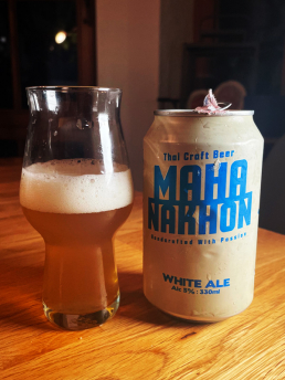 Mahanakhon Beer White Ale