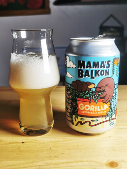 Gorillas Cervecerìa Mama’s Balkon - Pale Ale