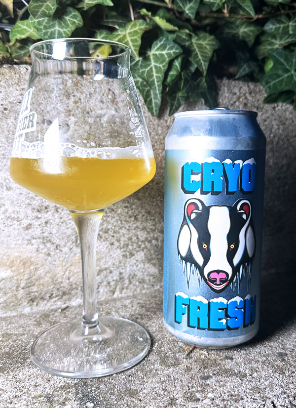 Bad Seed Brewing Fresh Bone Krusher &ndash; West Coast Pilsner