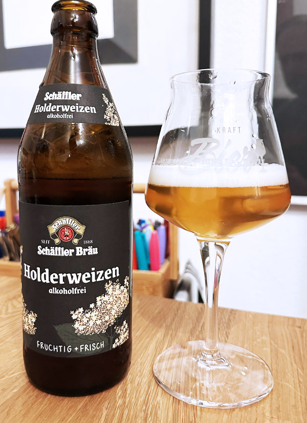 Schäffler Bräu Holderweizen