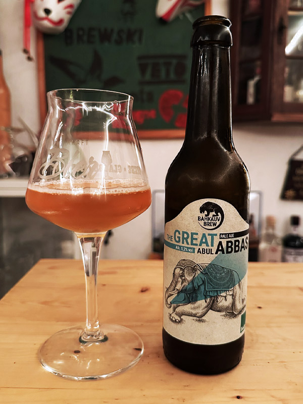 Bahkauv Brew The Great Abul Abbas - Pale Ale