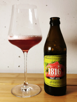 Birra di Livigno 1816 fruit beer