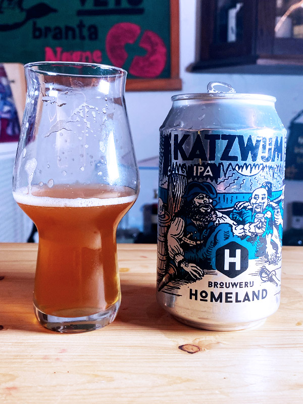 Homeland Brouwerij Katzwijm – IPA