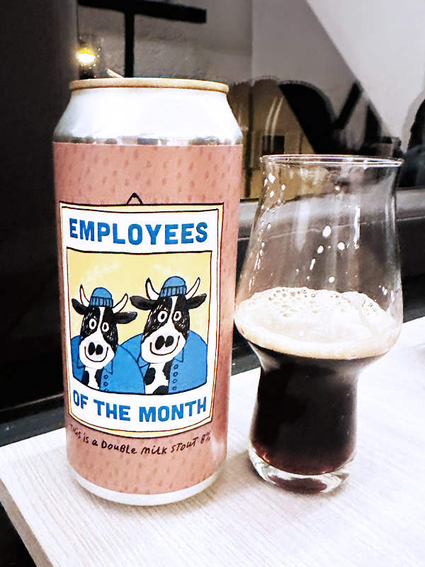 Pretty Decent Employees of the month - Double Milk Stout