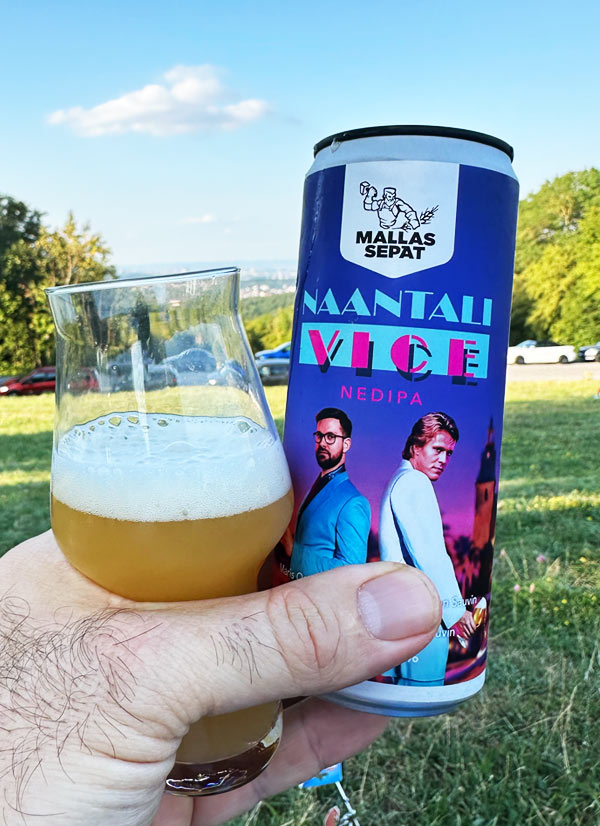 Mallassep&auml;t Mantali Vice &ndash; NEDIPA