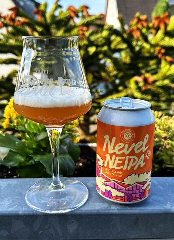 Hopfenfänger Nevel – New England IPA