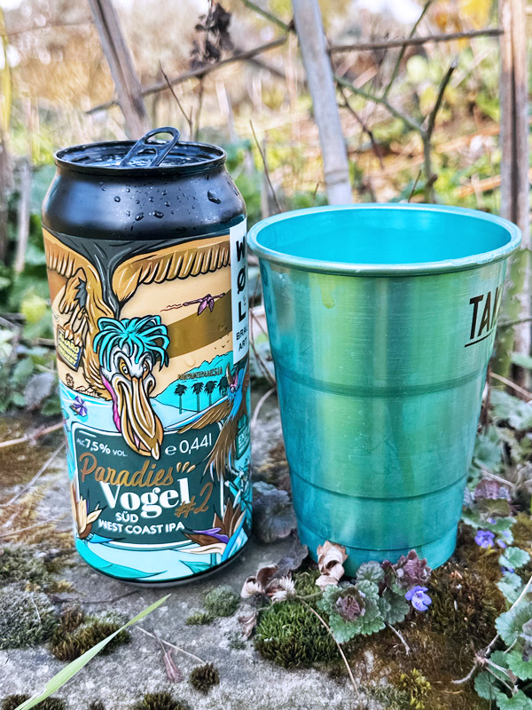 Wol BrauArt Paradies Vogel - Süd West Coast IPA