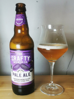The Crafty Brewing Co. pale ale