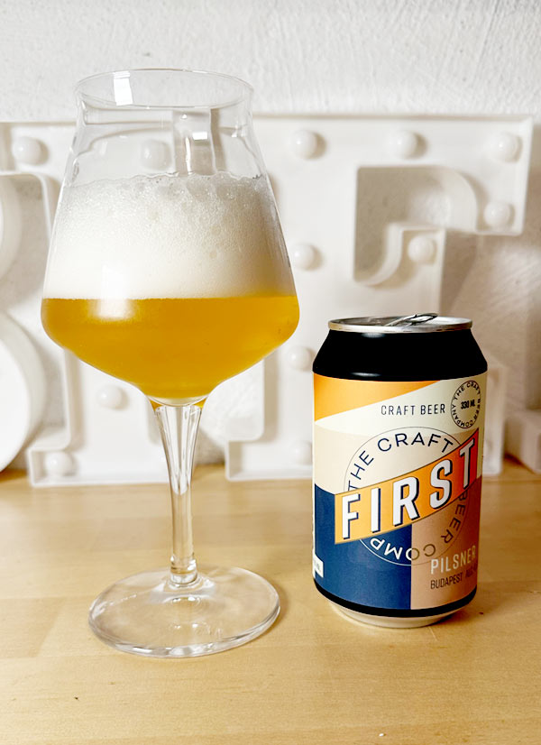 First Craft Beer Pilsner Budapest | Pilsner