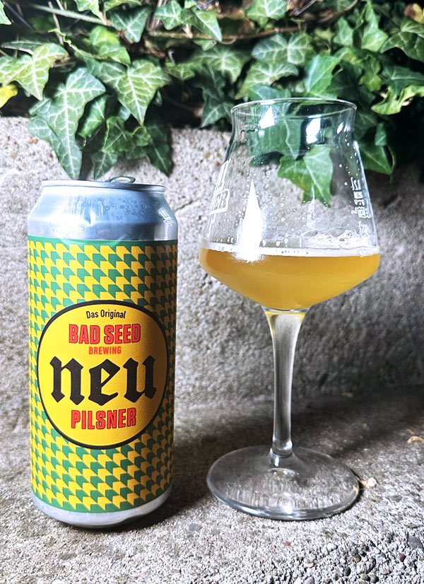 Bad Seed Brewing Neu &ndash; Pilsner