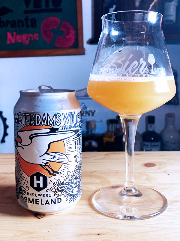 Homeland Brouwerij Amsterdams Wit