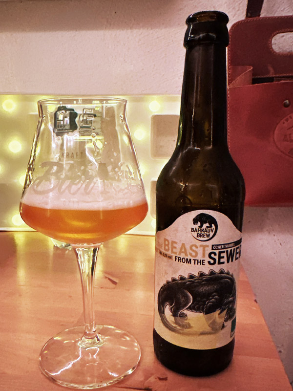 Bahkauv Brew Beast from the Sewer - Ölcher Trubbel