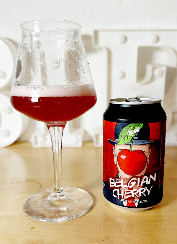 First Craft Beer Belgian Cherry | Cherry Ale