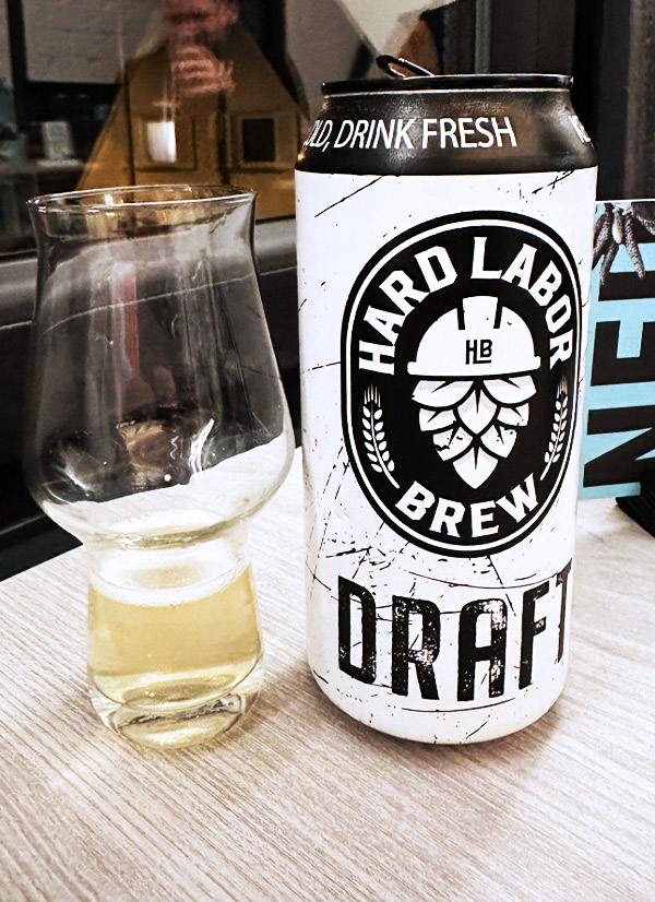 Hard Labor Brewing Draft