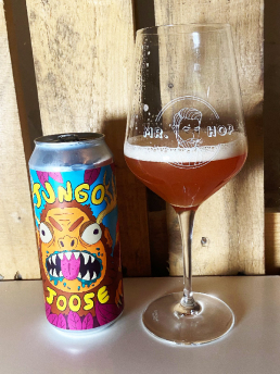 The brewing project - Jungo Joose - Sour ale with guava strawberry pineapple vanilla and sea salt