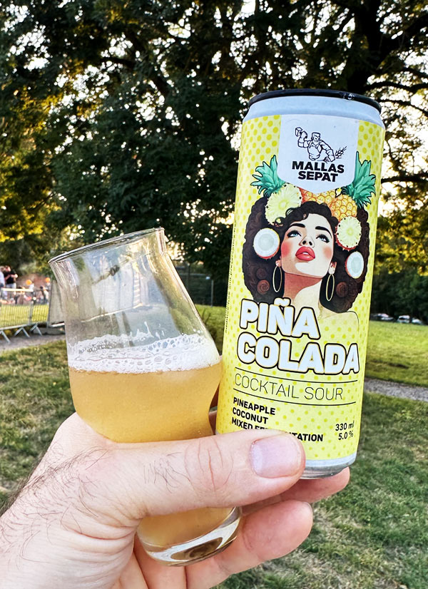 Mallassep&auml;t Pina Collada &ndash; Cocktail Sour