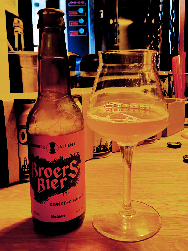 Brouwerij Allema Broers Bier - Saison