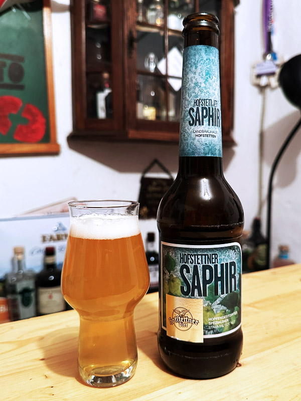 Brauerei Hofstetten Saphir