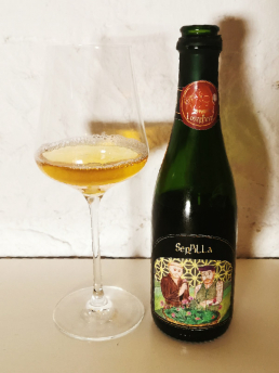 Loverbeer Serpilla 2019 - Wild Farmhouse Ale with Thyme