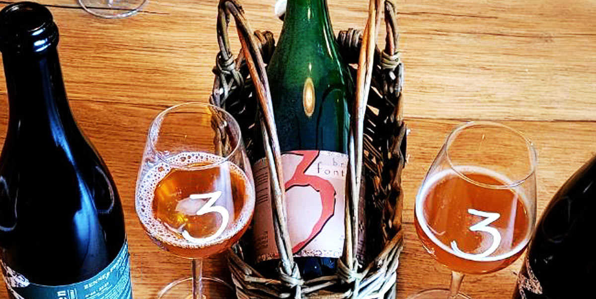 3 Fonteinen – Zenne y Frontera