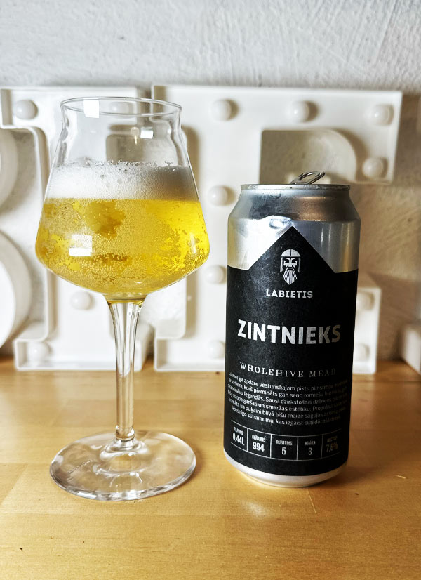 Liabetis Zintnieks / Wholehive Mead