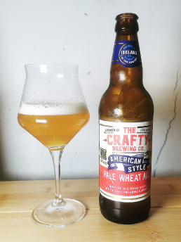 The Crafty Brewing Co. wheat ale