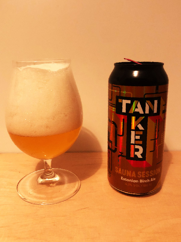 Brewery Tanker Sauna Session - Estonian Birch Ale