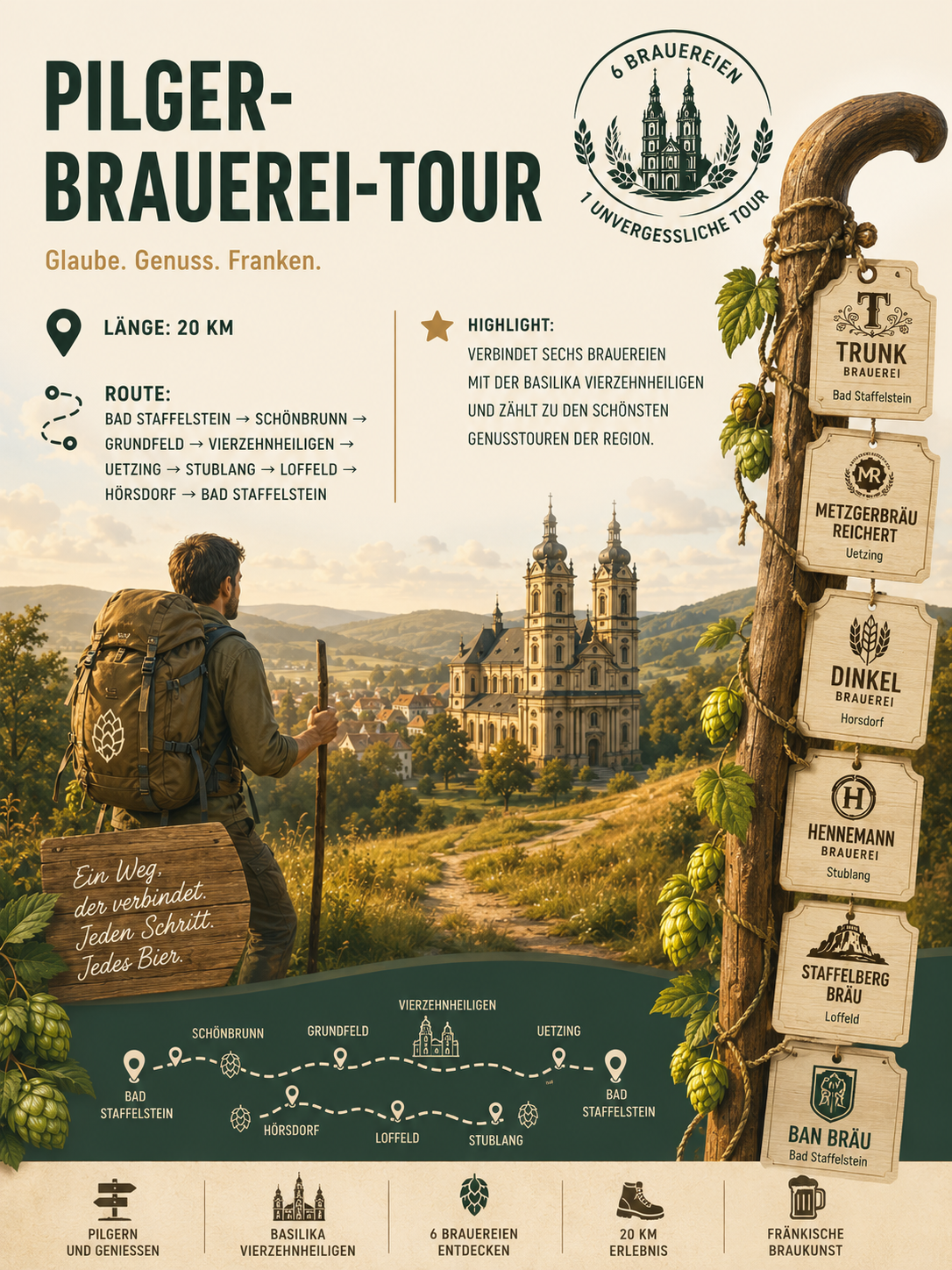 Pilger Brauerei Tour