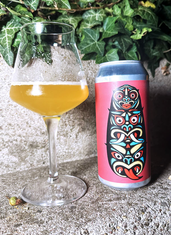 Bad Seed Brewing Kohua x Boiler Brewing &ndash; DDH New Zealand Pilsner