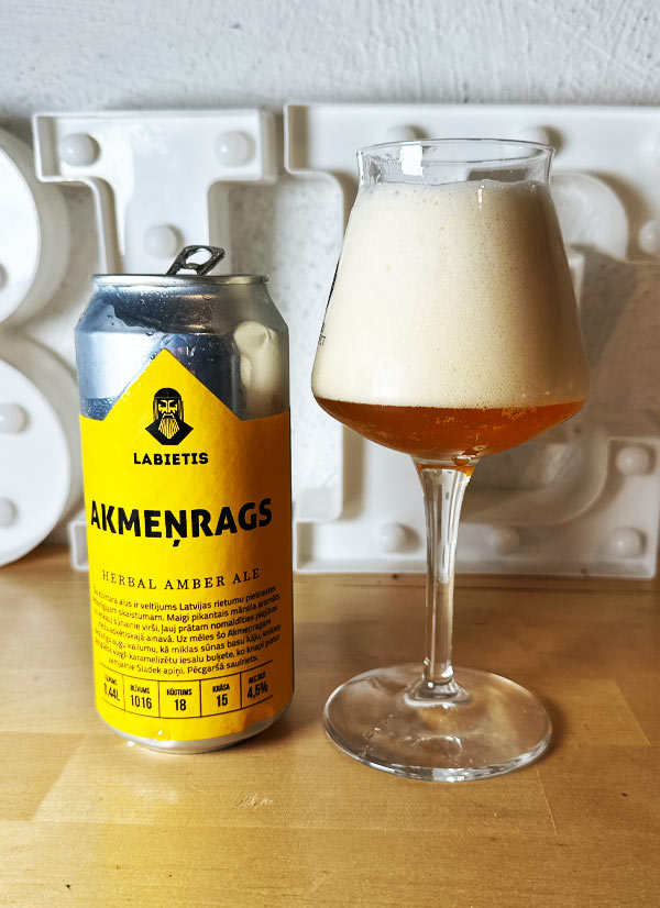 Liabetis Akmeņrags / Herbal Amber Ale
