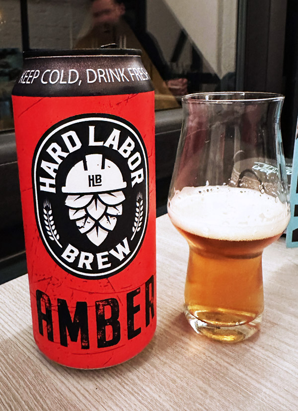 Hard Labor Brewing Amber