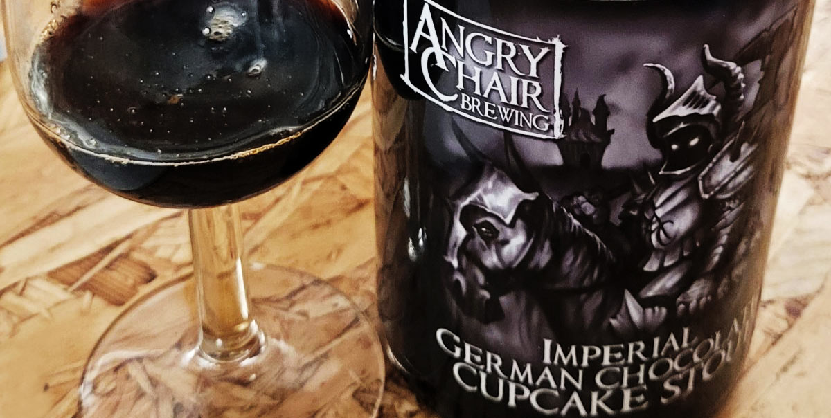 Angry Chair Brewing – Imperial German Chocolate Cupcake Stout