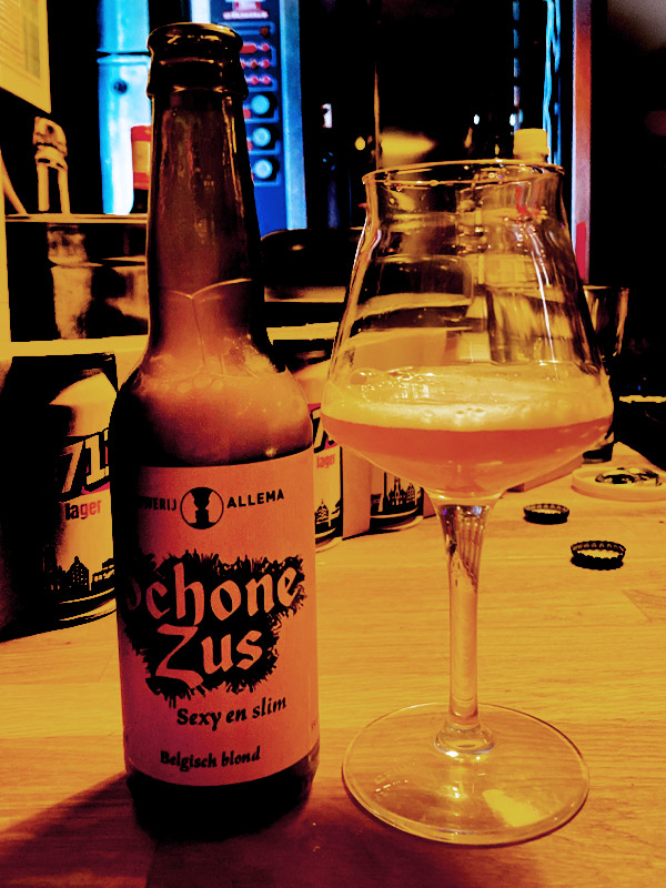 Brouwerij Allema Schone Zus - Belgisch Blond