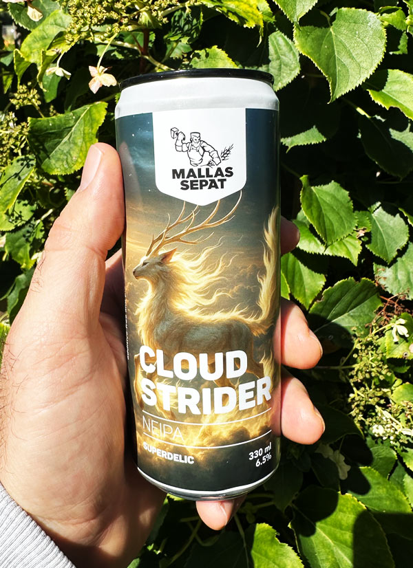 Mallassep&auml;t Cloud Strider &ndash; NEIPA