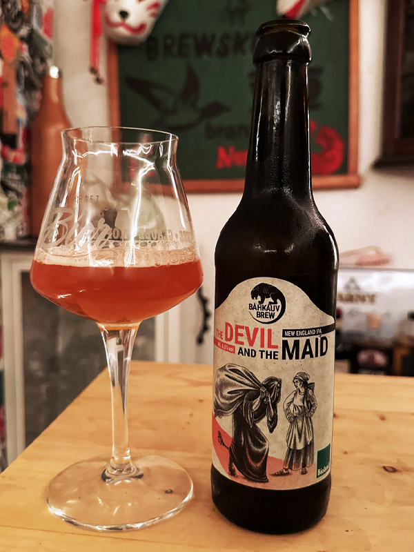 Bahkauv Brew The Devil and the Maid - New England PA