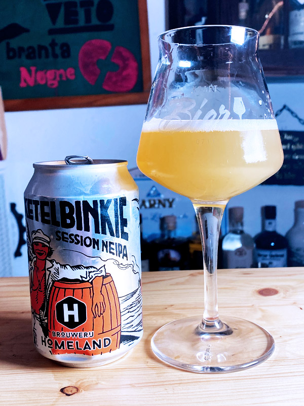 Homeland Brouwerij Ketelbinkie – Session NEIPA