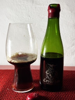 La Calavera Leviathan - Wheat Wine Aged in Rum Barrels