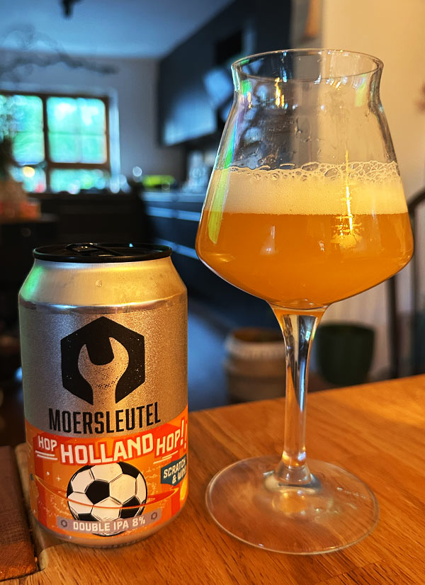 De Moersleutel - Hop Holland Hop &ndash; Double IPA