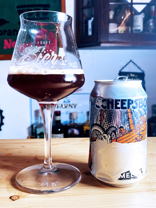 Homeland Brouwerij Scheebsebok - Bock Bier