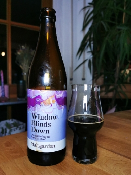 Window blinds down - Chocolate Coconut Imperial Stout