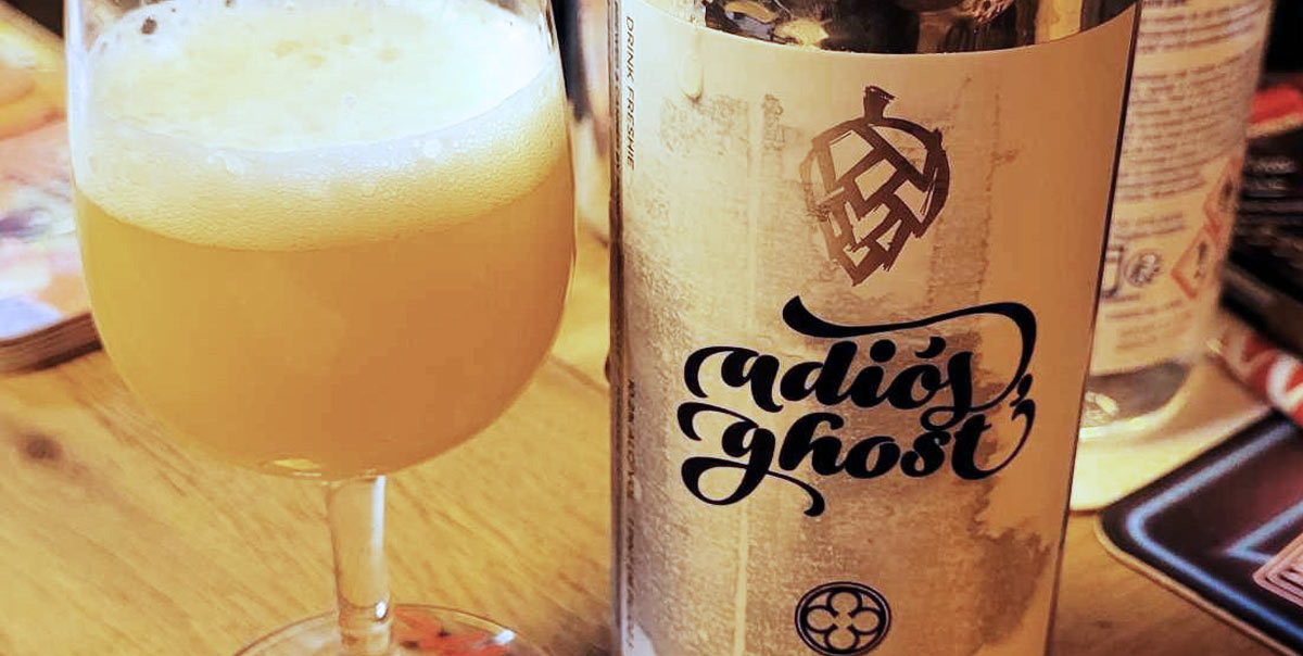 Monkish Brewing Co. – Adiós, Ghost
