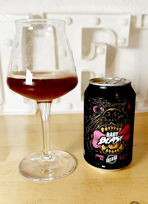 First Craft Beer Baby Beast | Strong Ale