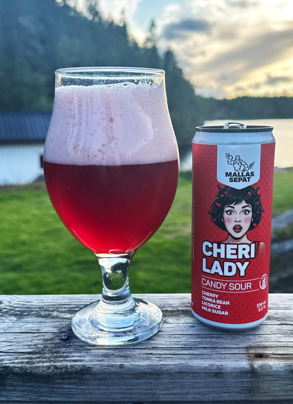Mallassep&auml;t Cheri Lady &ndash; Candy Sour