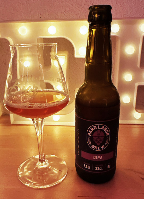 Hard Labor Brewing Dipa