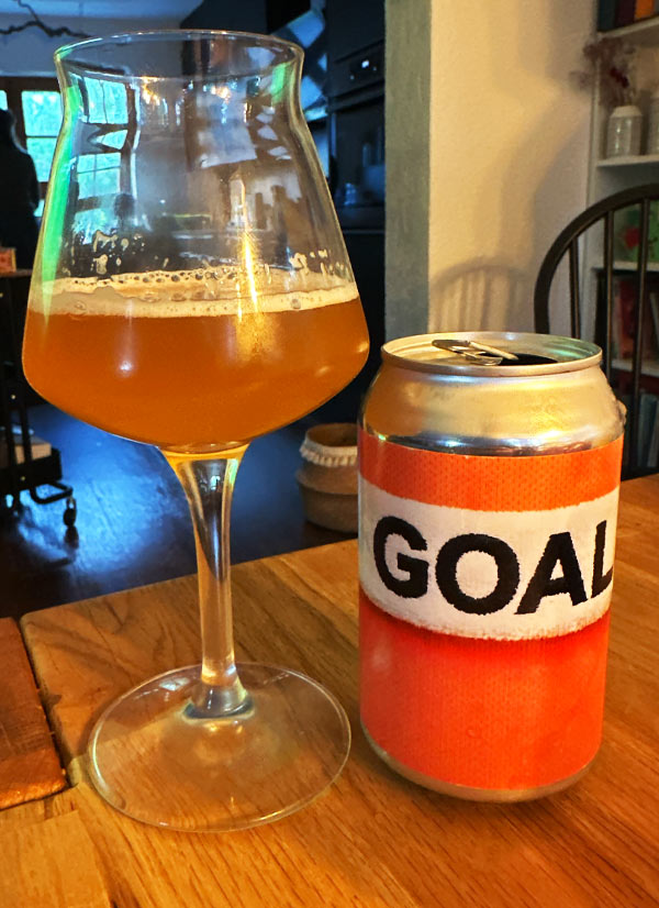 Goal &ndash; Blond