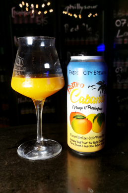 Energy City Brewing - Bistro Cabano Mango Passion Fruit