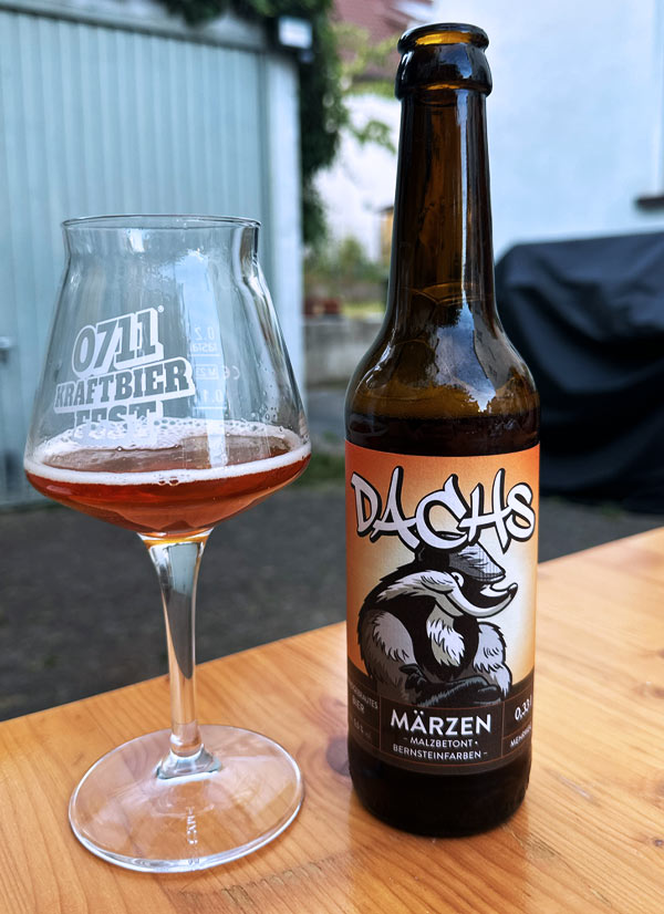 Dachs Brauhandwerk M&auml;rzen