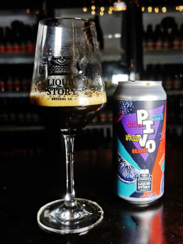 Liquid Story Brewing Pivo - Imperial Stout with Pink Pepper, Vanilla & Orange