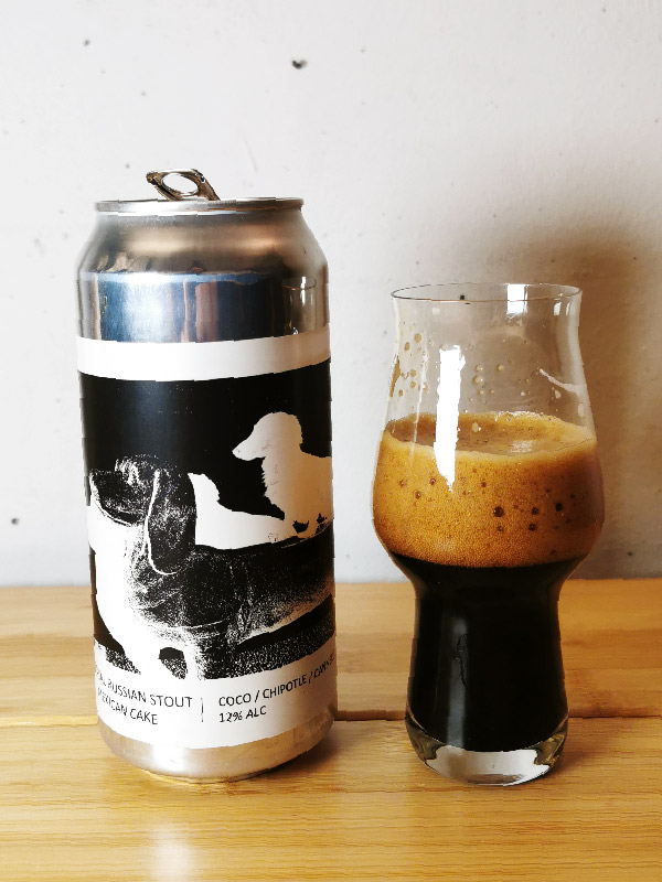 Brasserie Popihn russian imperial stout mexican stout